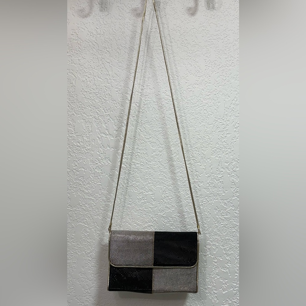 Vintage Whiting and Davis Mesh Purse